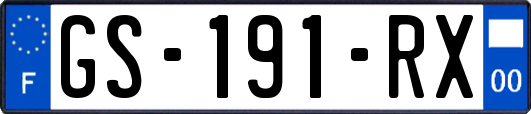 GS-191-RX