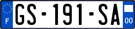 GS-191-SA