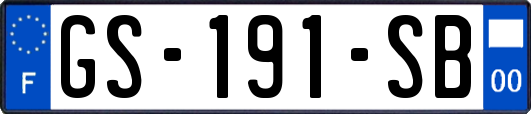 GS-191-SB