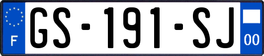 GS-191-SJ