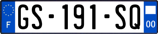 GS-191-SQ