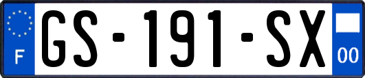 GS-191-SX