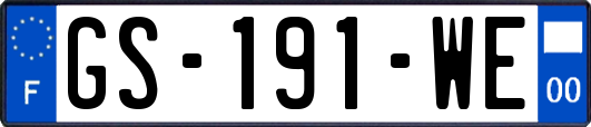 GS-191-WE