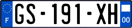 GS-191-XH