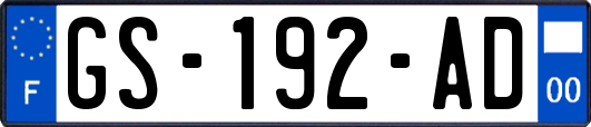 GS-192-AD