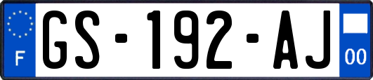 GS-192-AJ