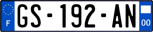 GS-192-AN