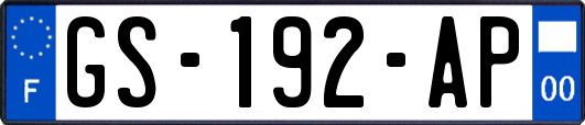 GS-192-AP