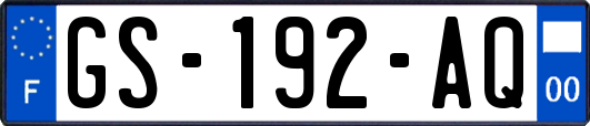 GS-192-AQ