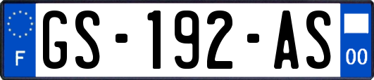 GS-192-AS