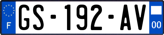 GS-192-AV