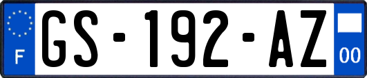 GS-192-AZ