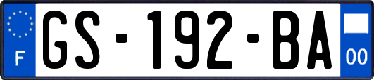 GS-192-BA