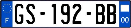 GS-192-BB