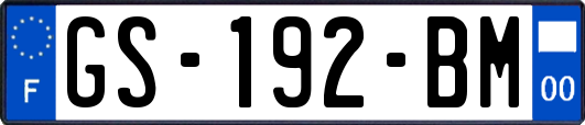 GS-192-BM