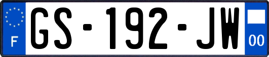 GS-192-JW
