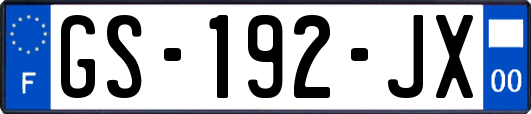 GS-192-JX