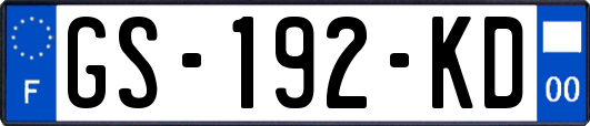 GS-192-KD