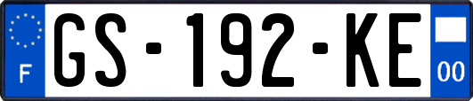 GS-192-KE