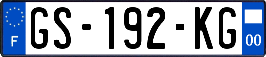 GS-192-KG