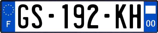 GS-192-KH
