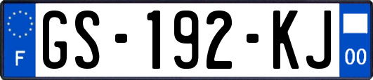 GS-192-KJ