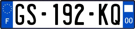 GS-192-KQ