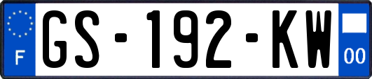 GS-192-KW