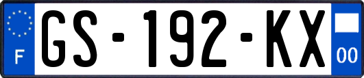 GS-192-KX