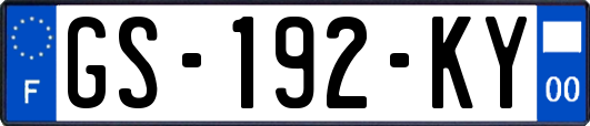 GS-192-KY
