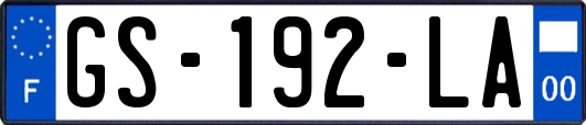 GS-192-LA