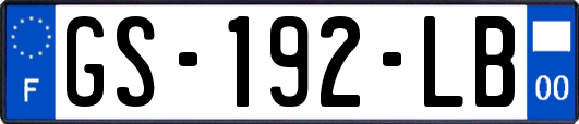 GS-192-LB