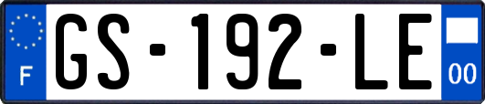 GS-192-LE