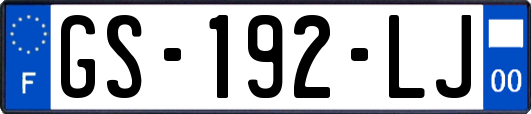 GS-192-LJ