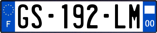 GS-192-LM