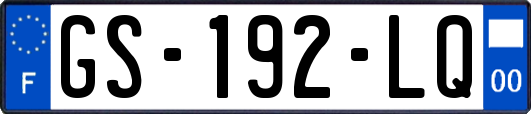 GS-192-LQ