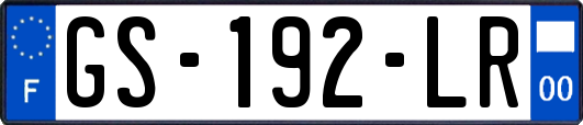 GS-192-LR