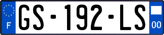 GS-192-LS