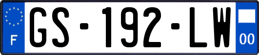 GS-192-LW