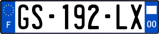 GS-192-LX