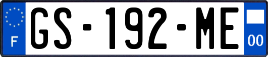 GS-192-ME
