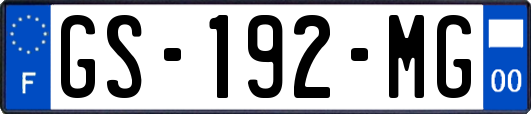 GS-192-MG