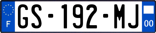 GS-192-MJ