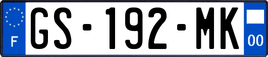 GS-192-MK