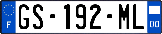 GS-192-ML