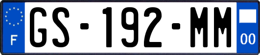 GS-192-MM
