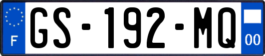 GS-192-MQ