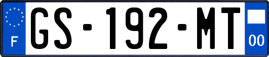 GS-192-MT