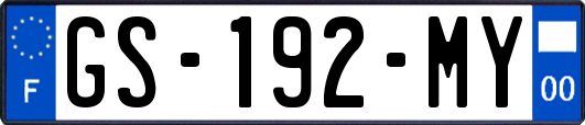 GS-192-MY