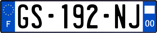 GS-192-NJ